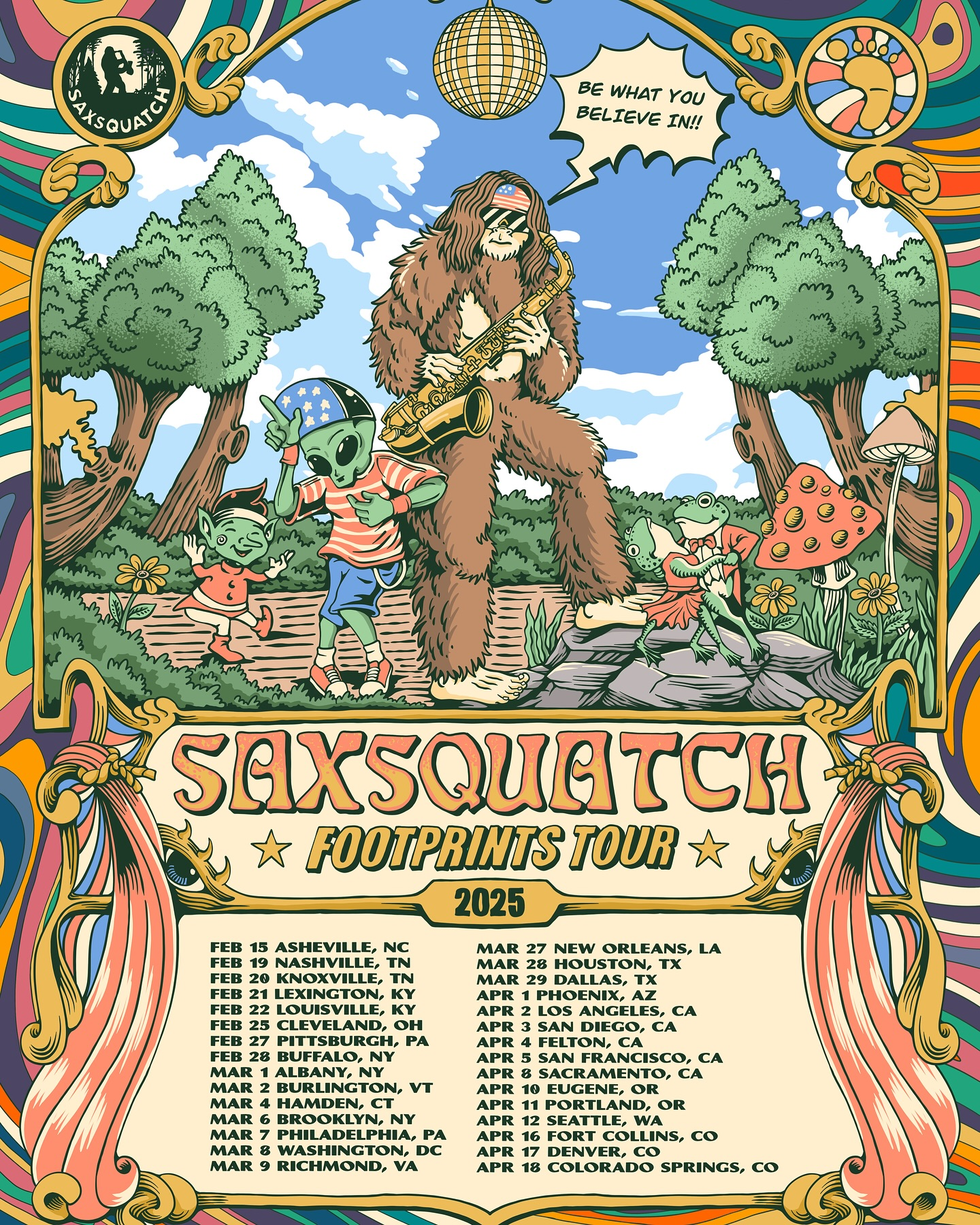 Saxsquatch