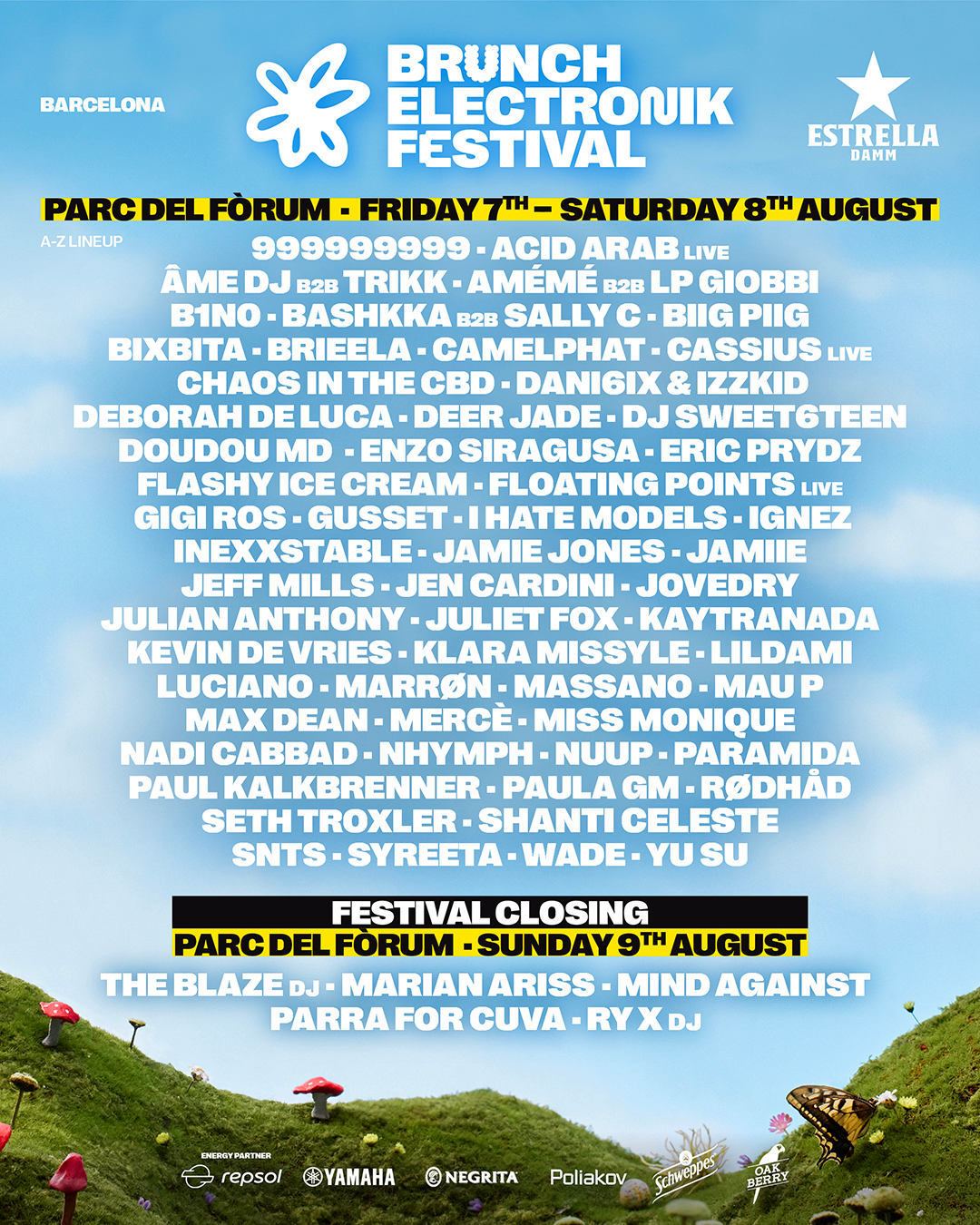 Brunch Electronik Festival