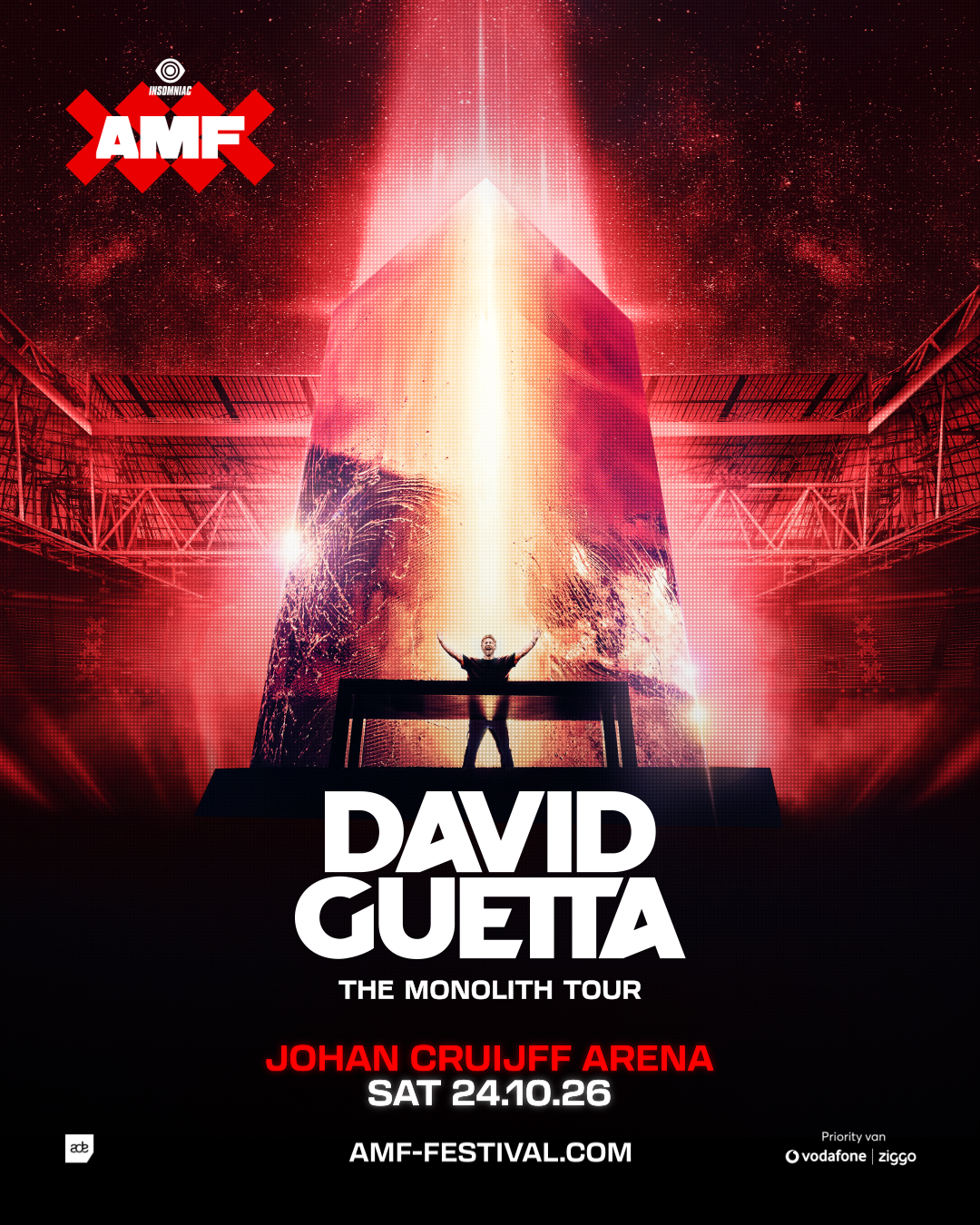 David Guetta AMF