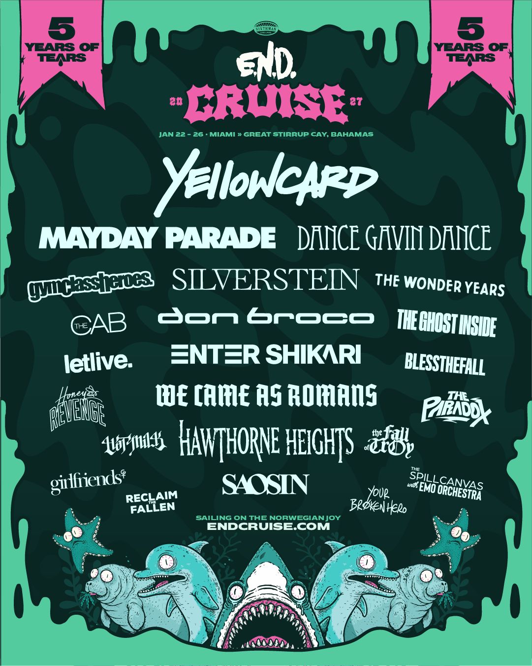 END Cruise