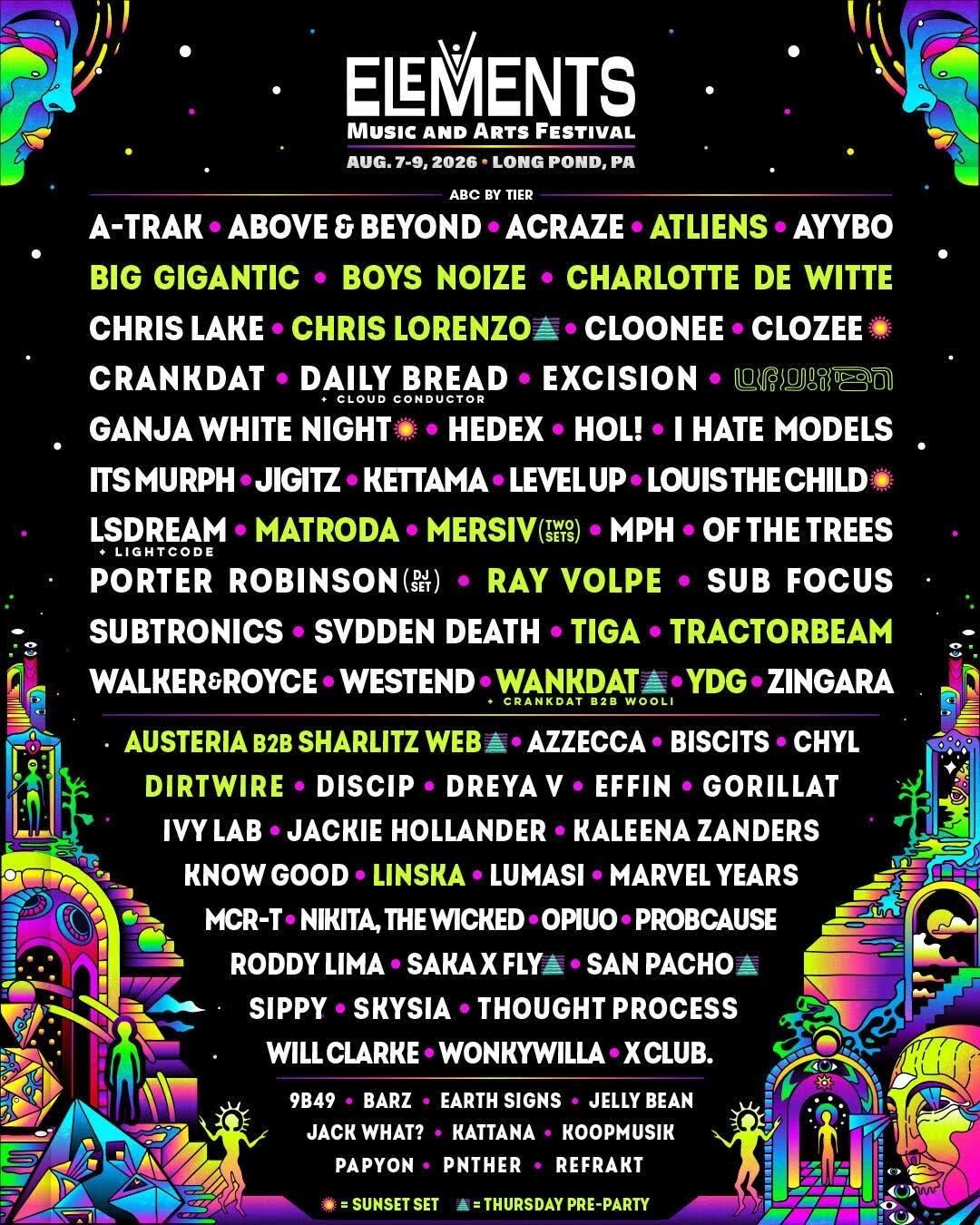 Elements Festival