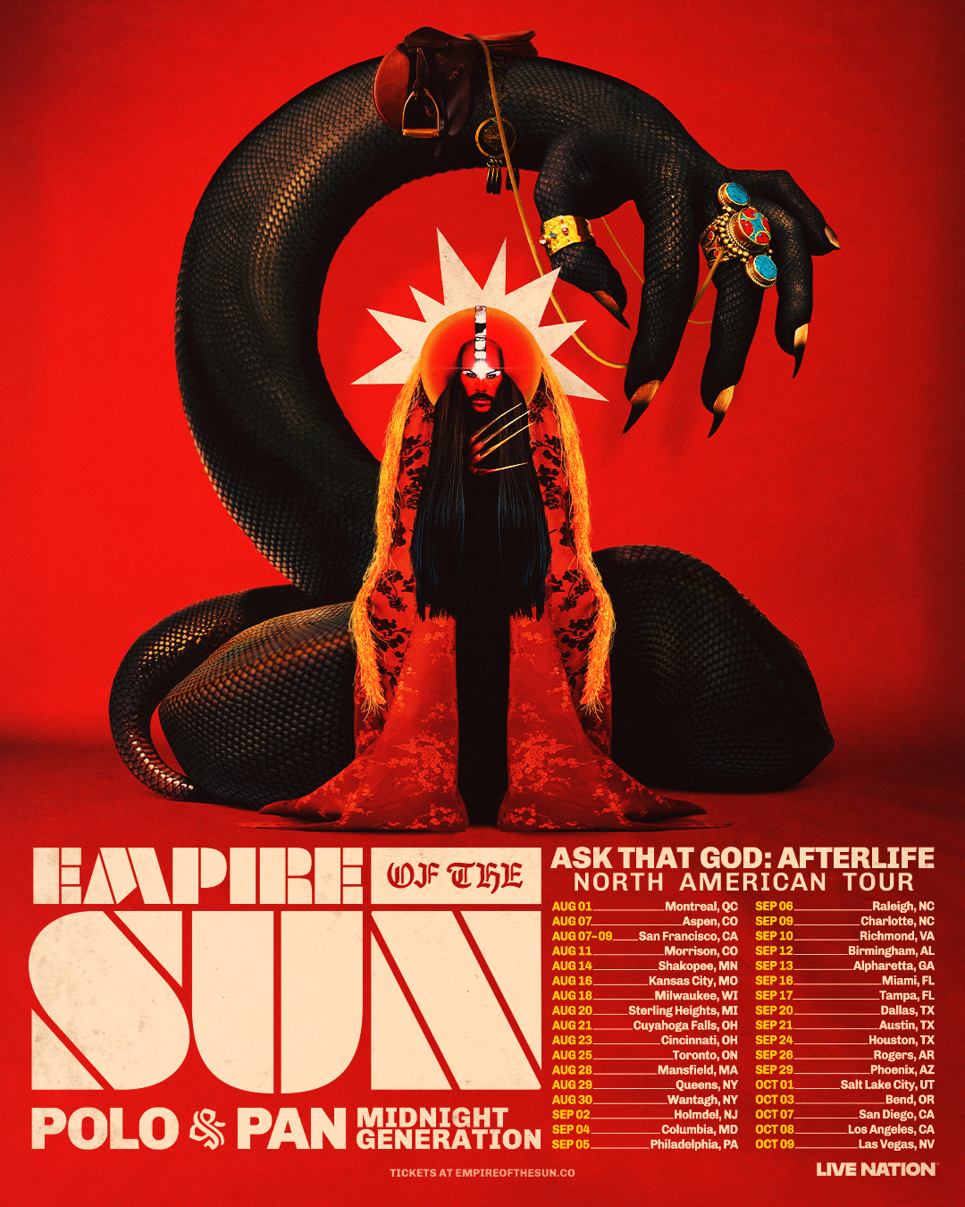 Empire Of The Sun