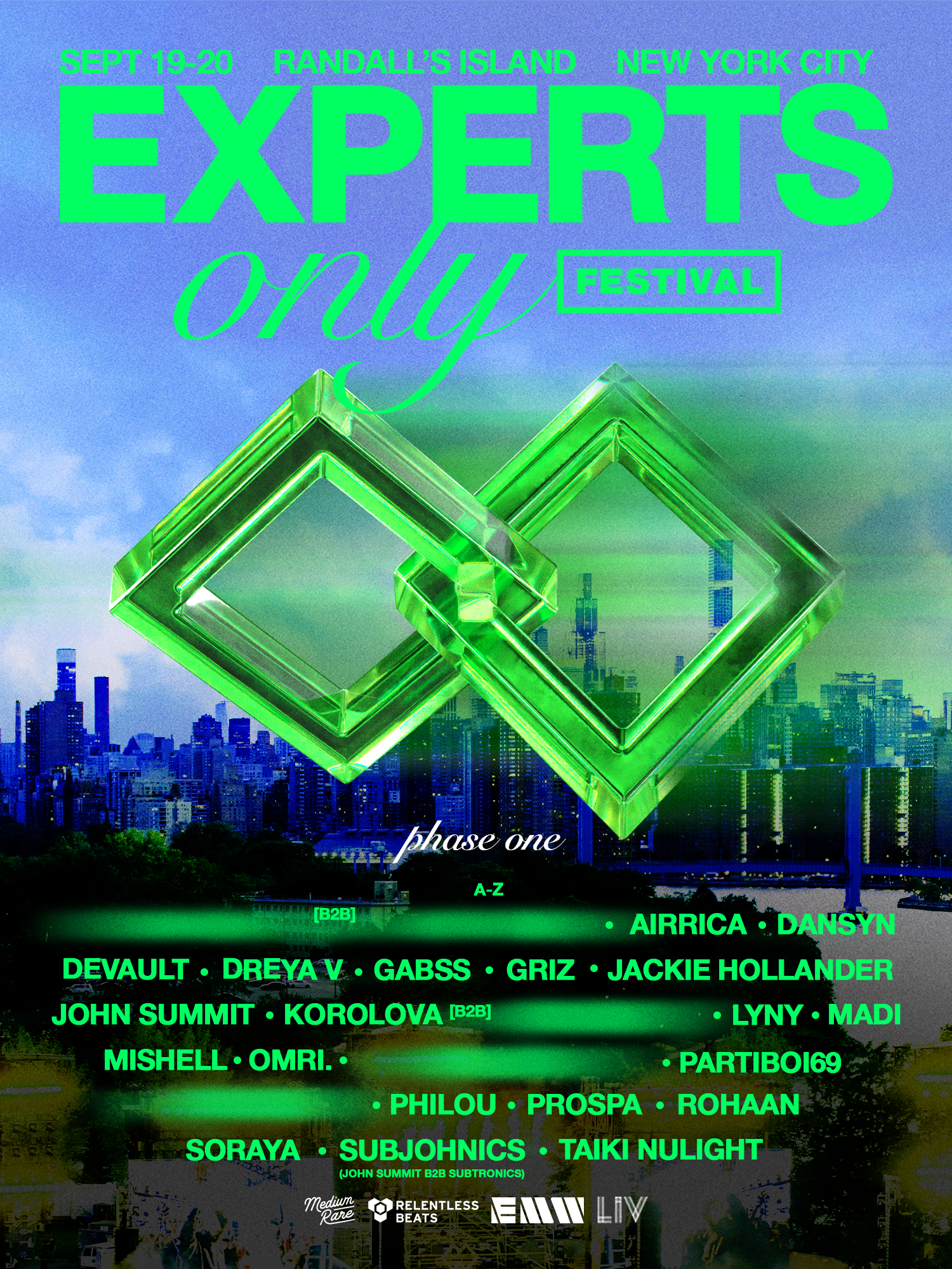 Experts Only Festival