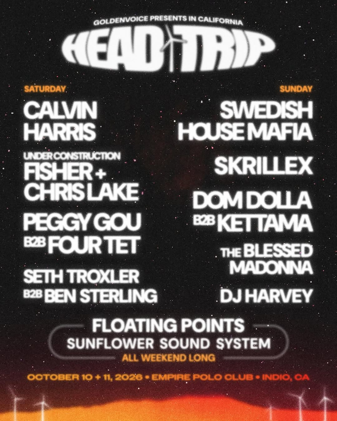 Goldenvoice Head Trip