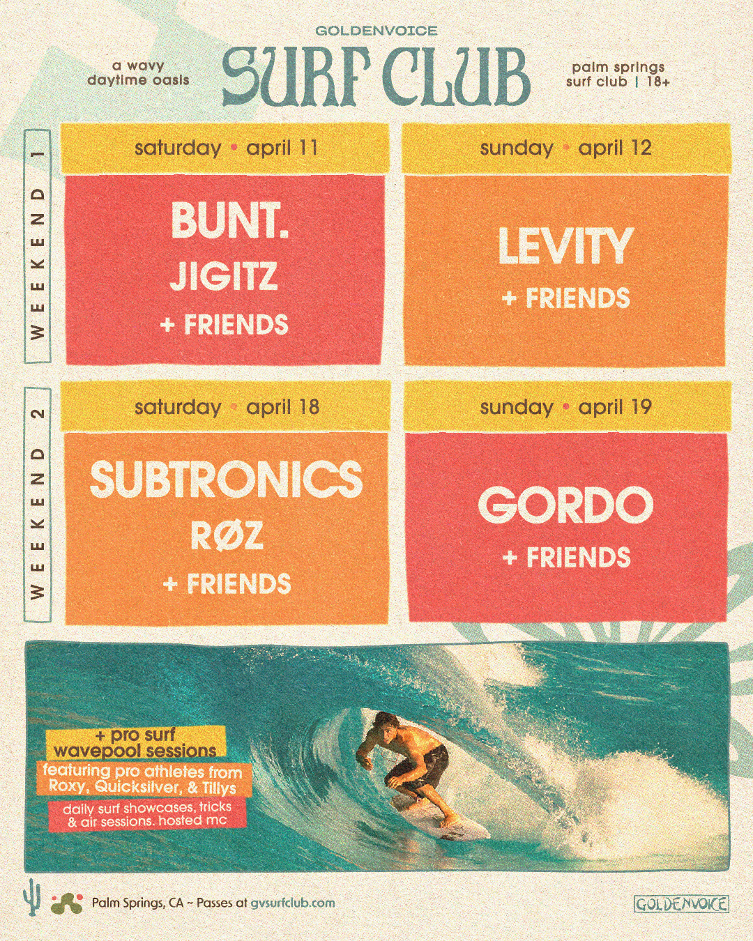 Goldenvoice Surf Club