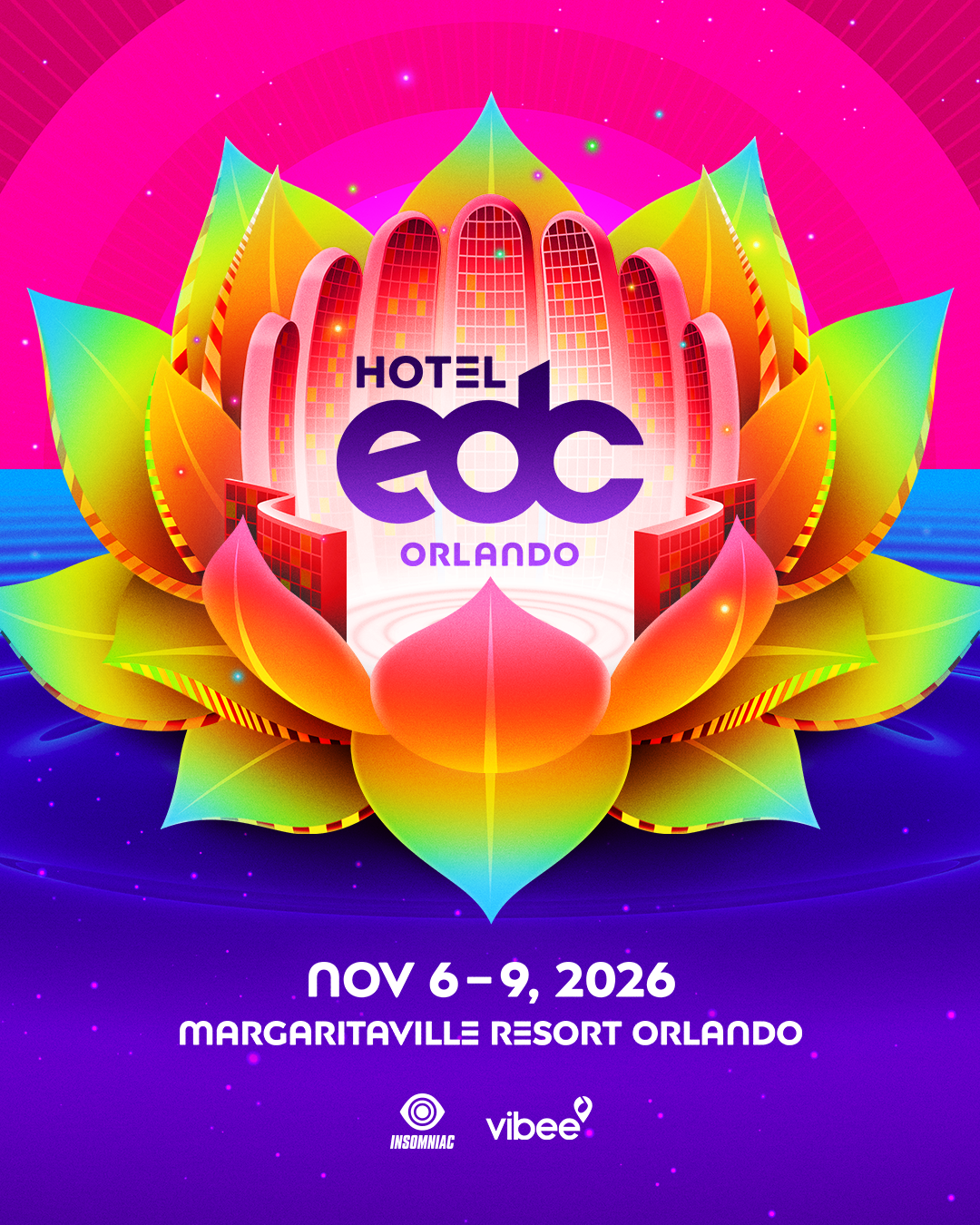 Hotel EDC Orlando