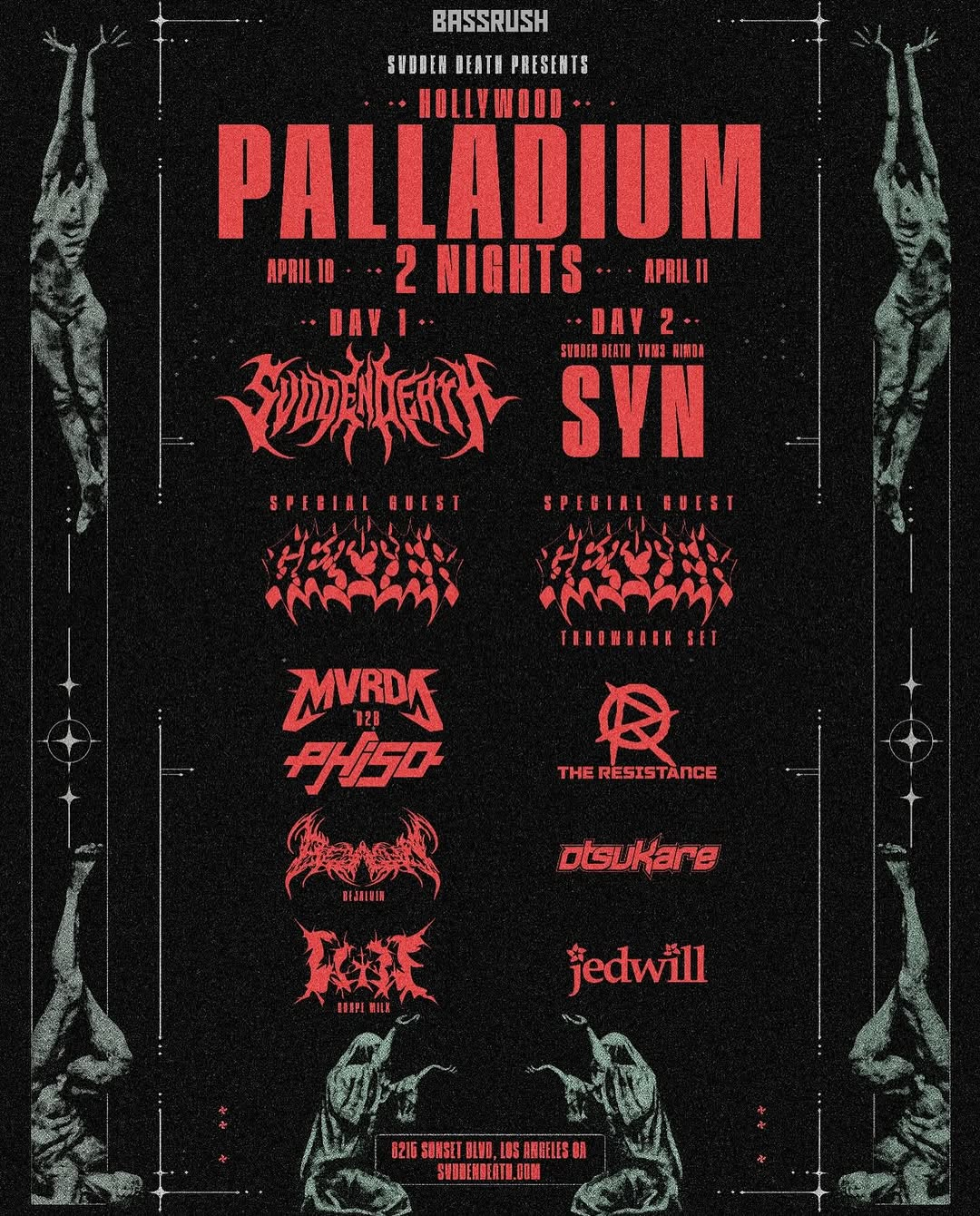 SVDDEN DEATH