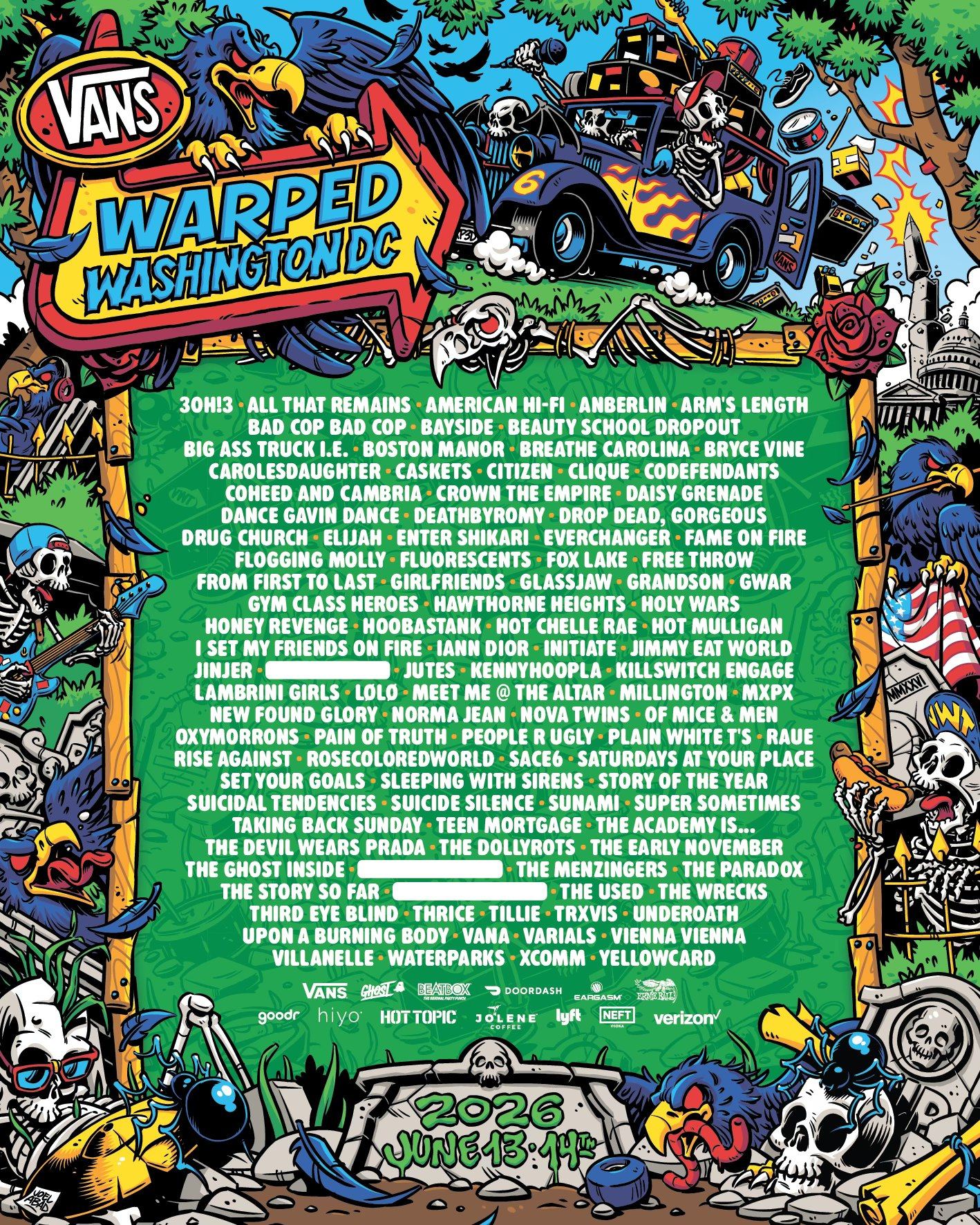 Vans Warped Tour