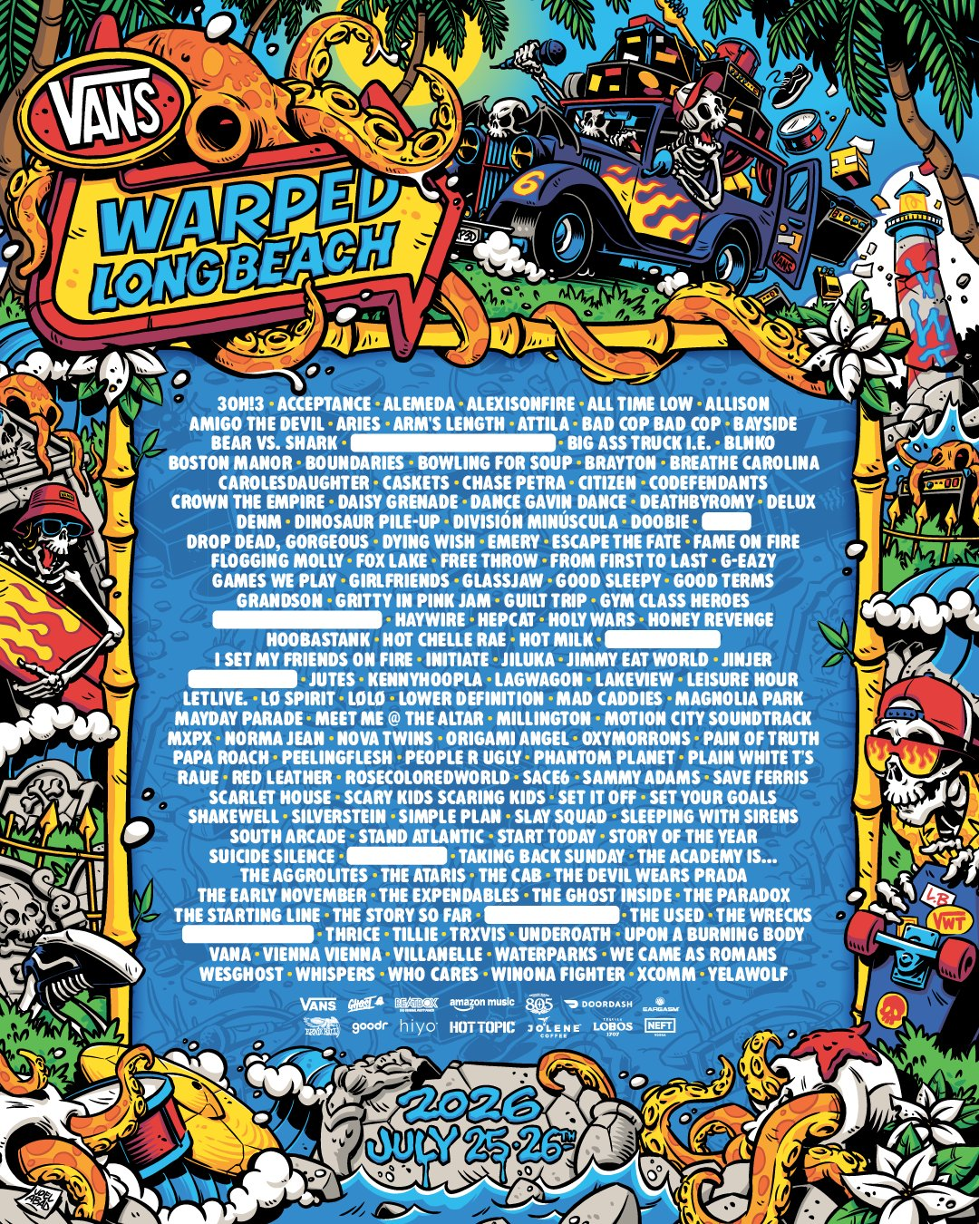Vans Warped Tour