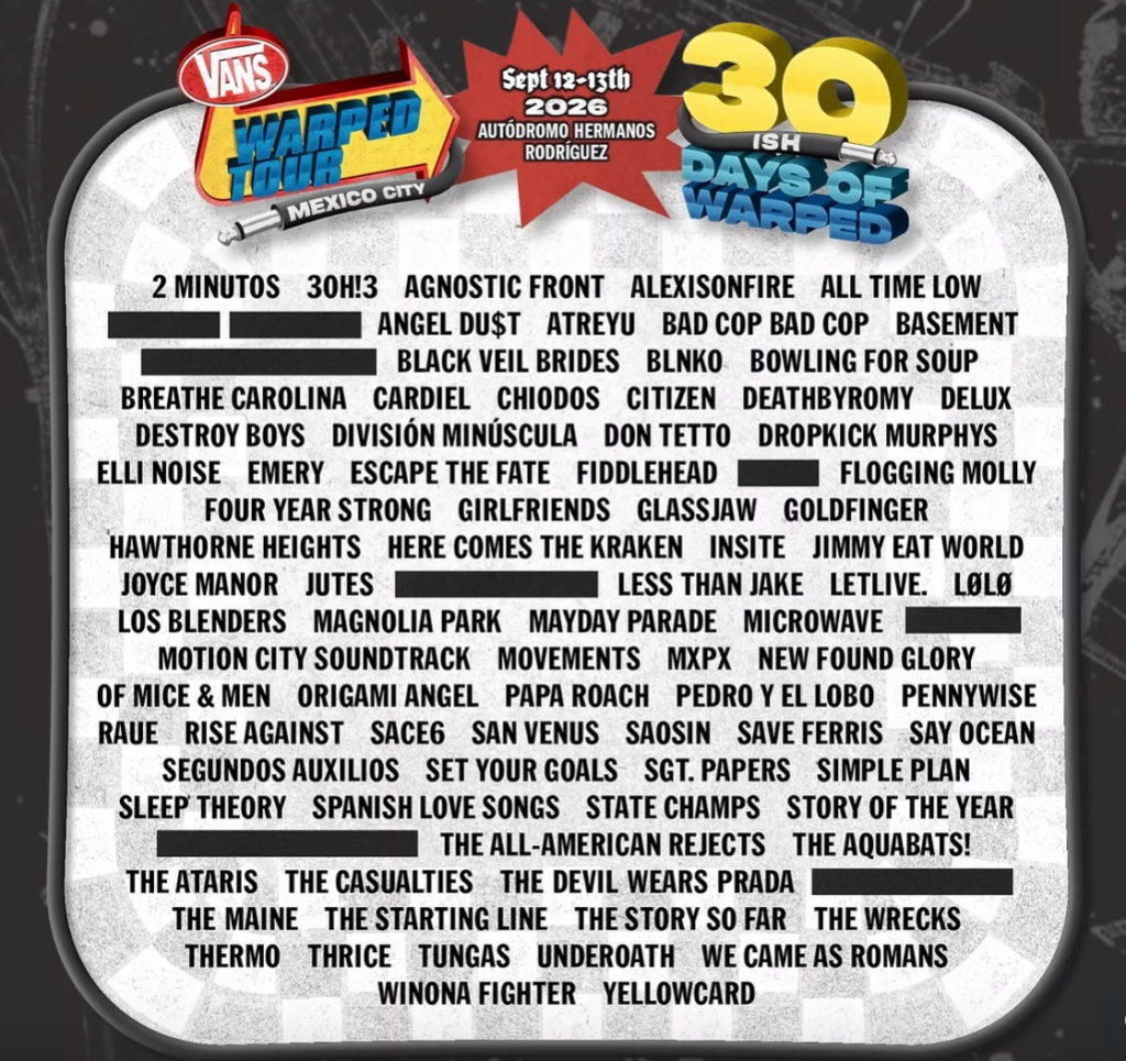 Vans Warped Tour