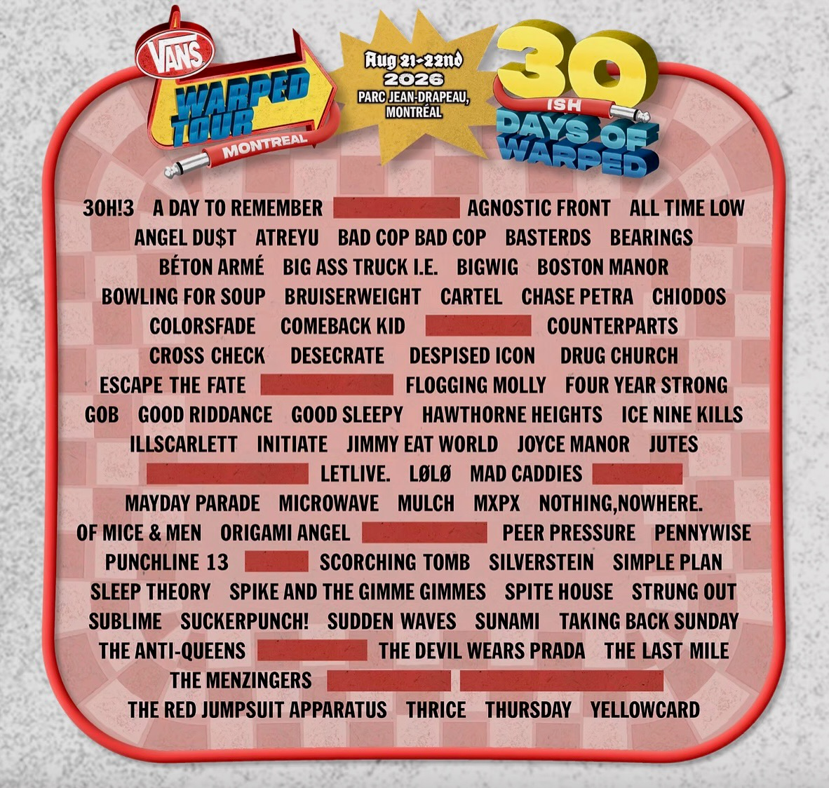 Vans Warped Tour