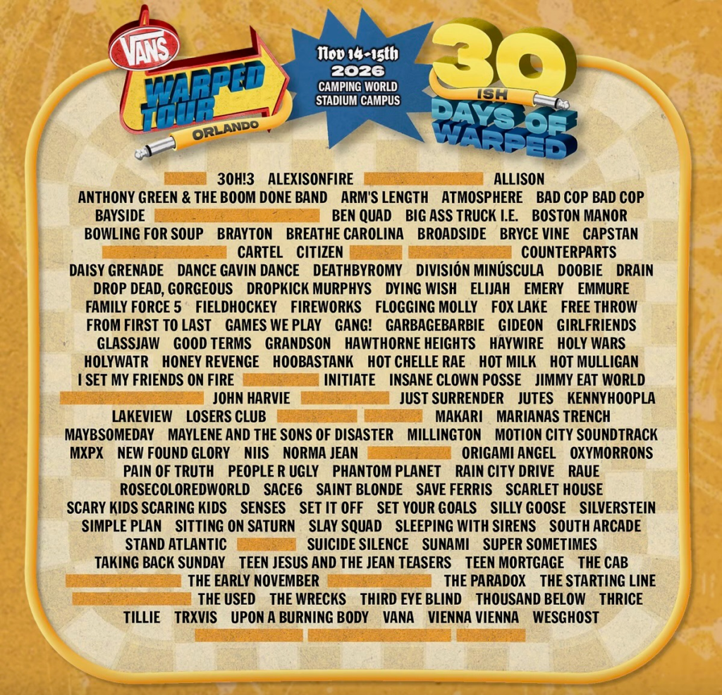 Vans Warped Tour