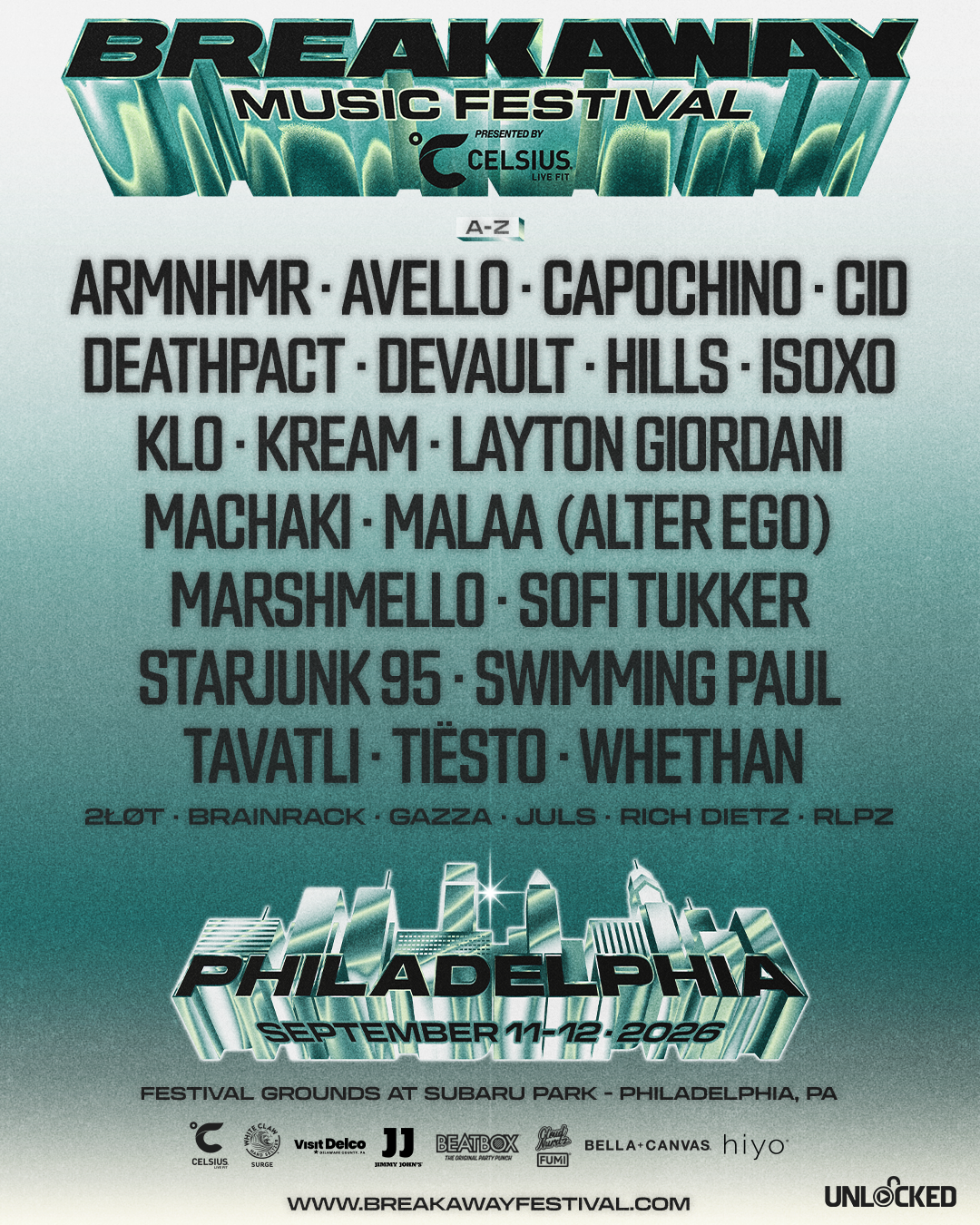 Breakaway Philadelphia