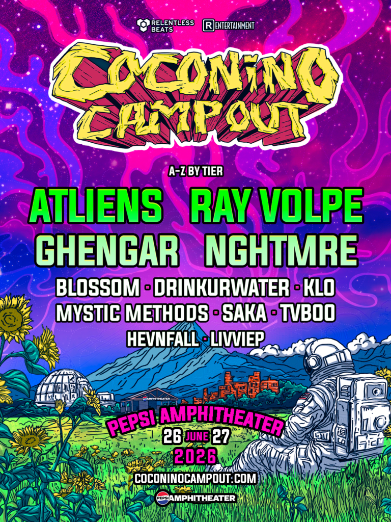 Coconino Campout Drops Lineup For 2026 Edition - EDM MANIAC