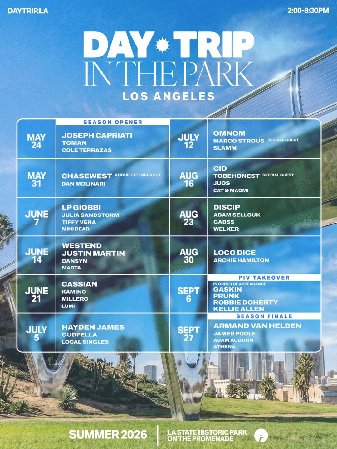 Day Trip in the Park