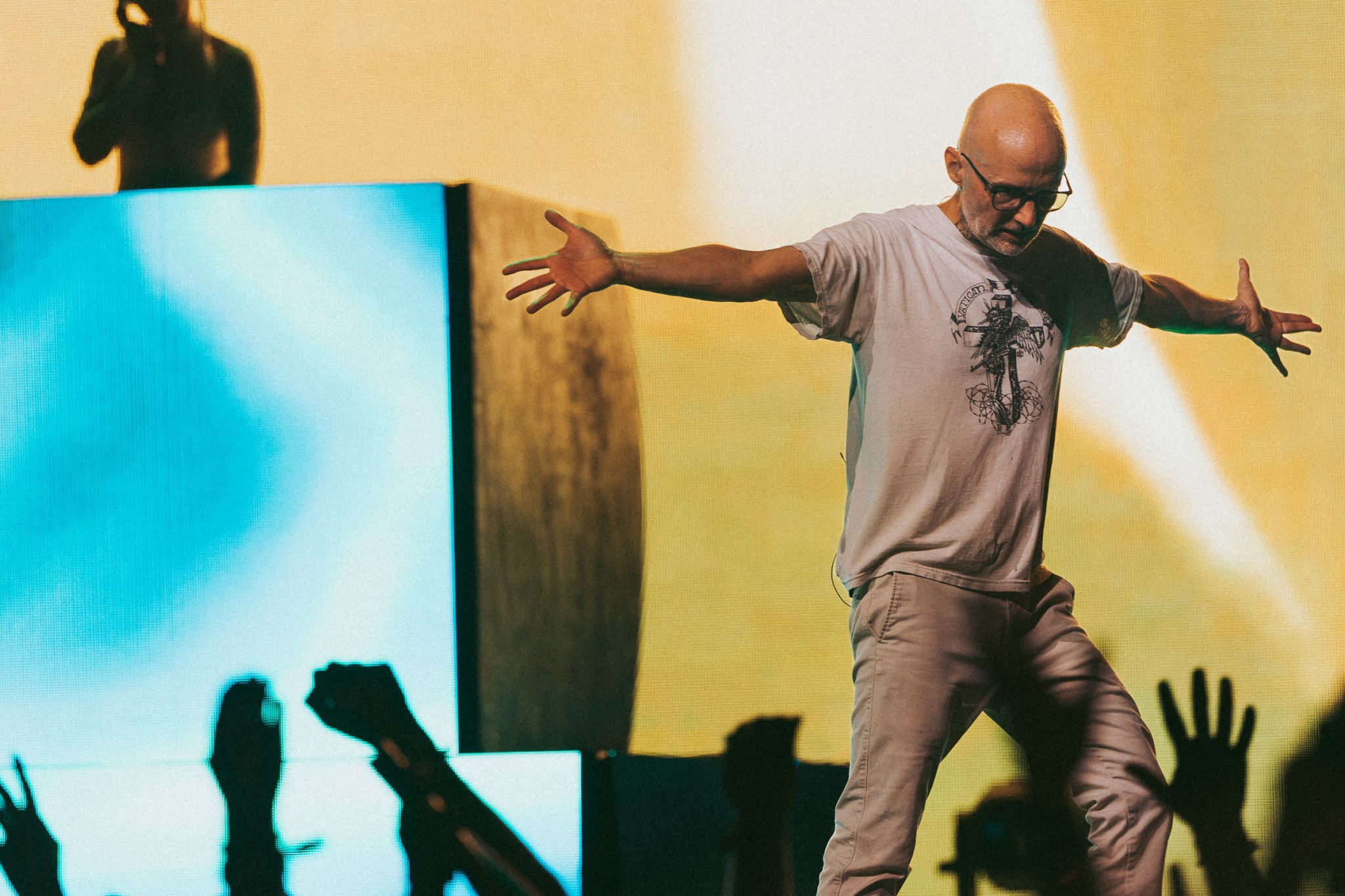 Moby To Donate All Profits From Coachella Performances To Animal Rights ...