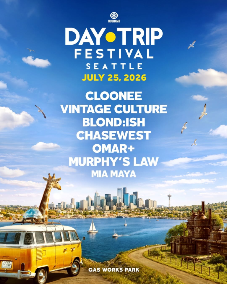 Day Trip Seattle Unveils 2026 Lineup EDM MANIAC 768x960 