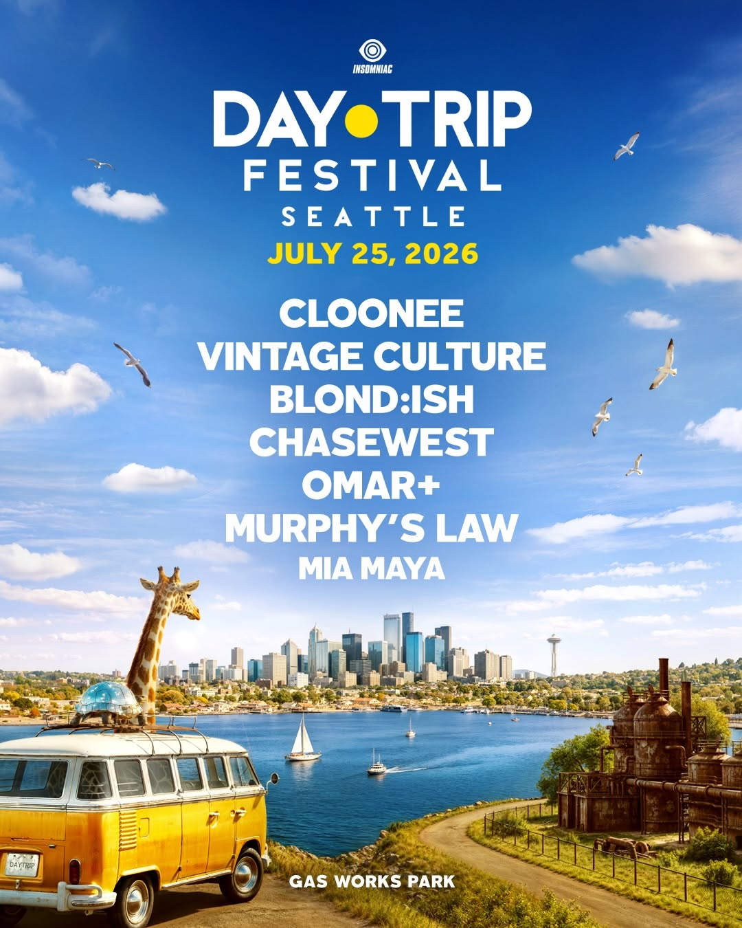 Day Trip Seattle