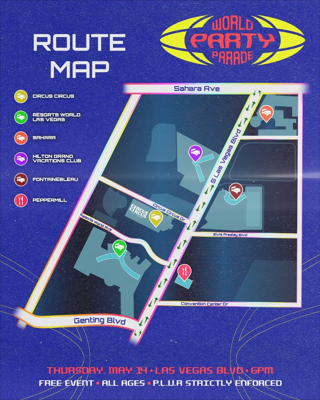 EDC Parade