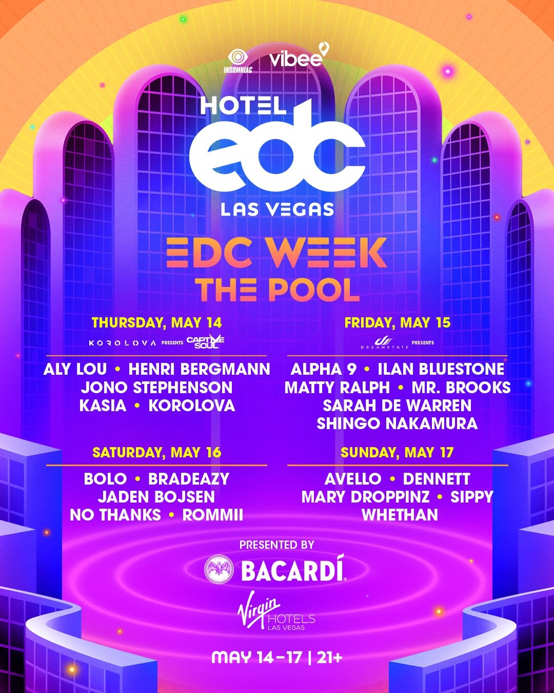 EDC Las Vegas