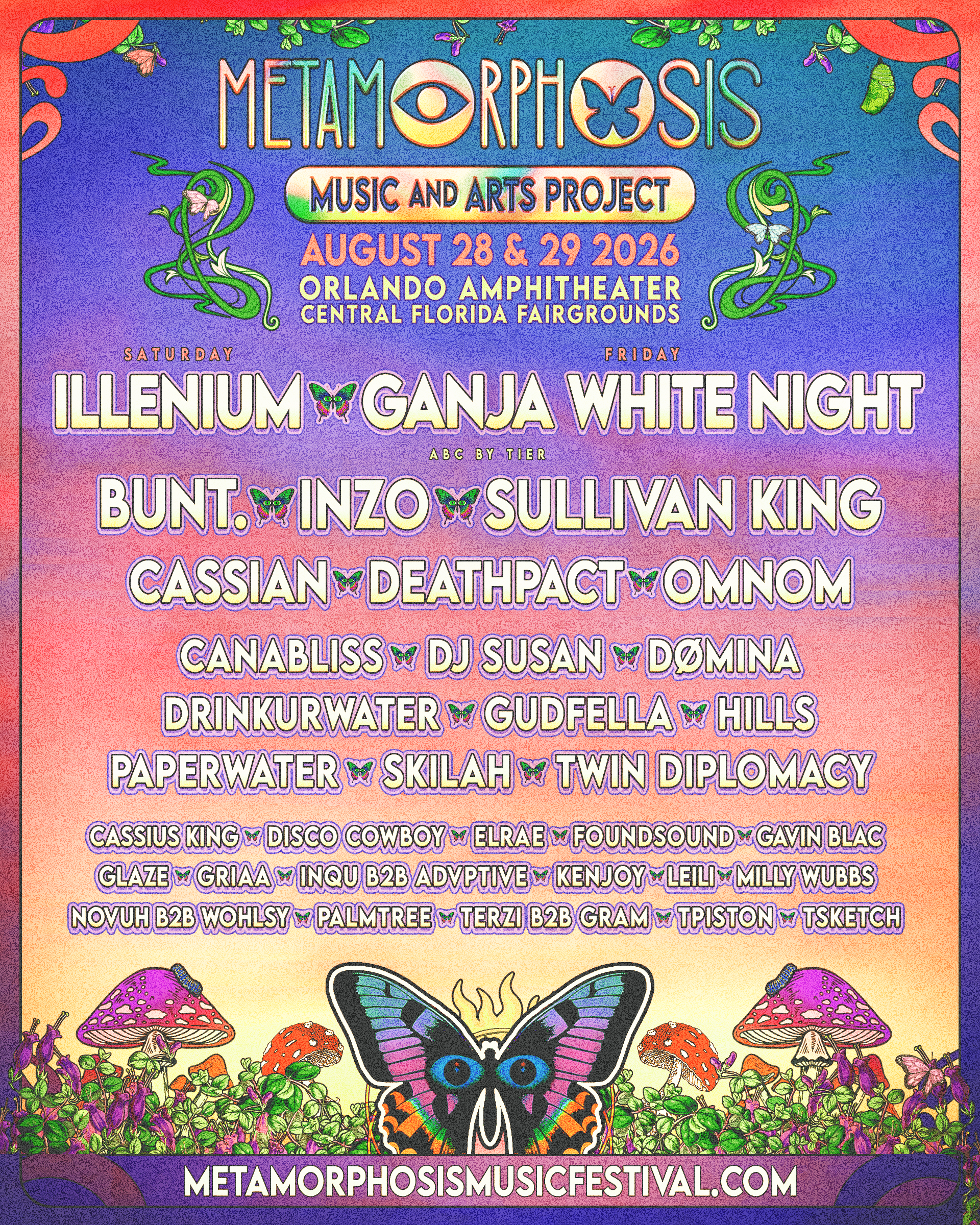 Metamorphosis Music & Arts Project