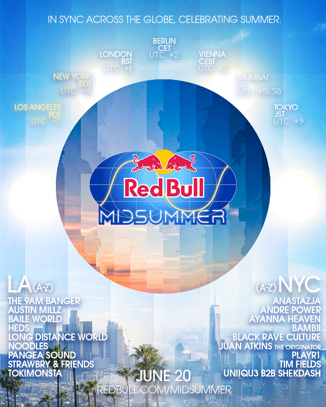 Red Bull Midsummer
