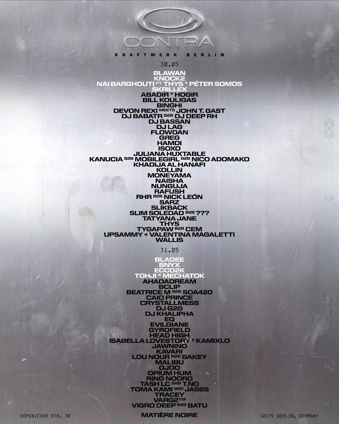 Skrillex Contra Festival