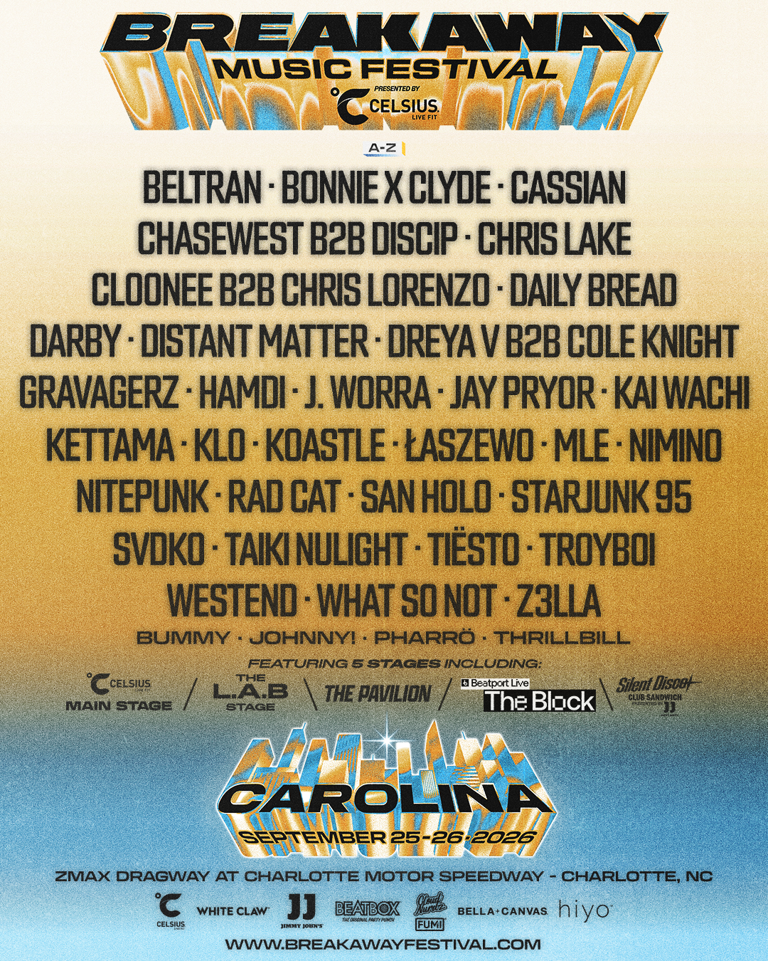 Breakaway Carolina