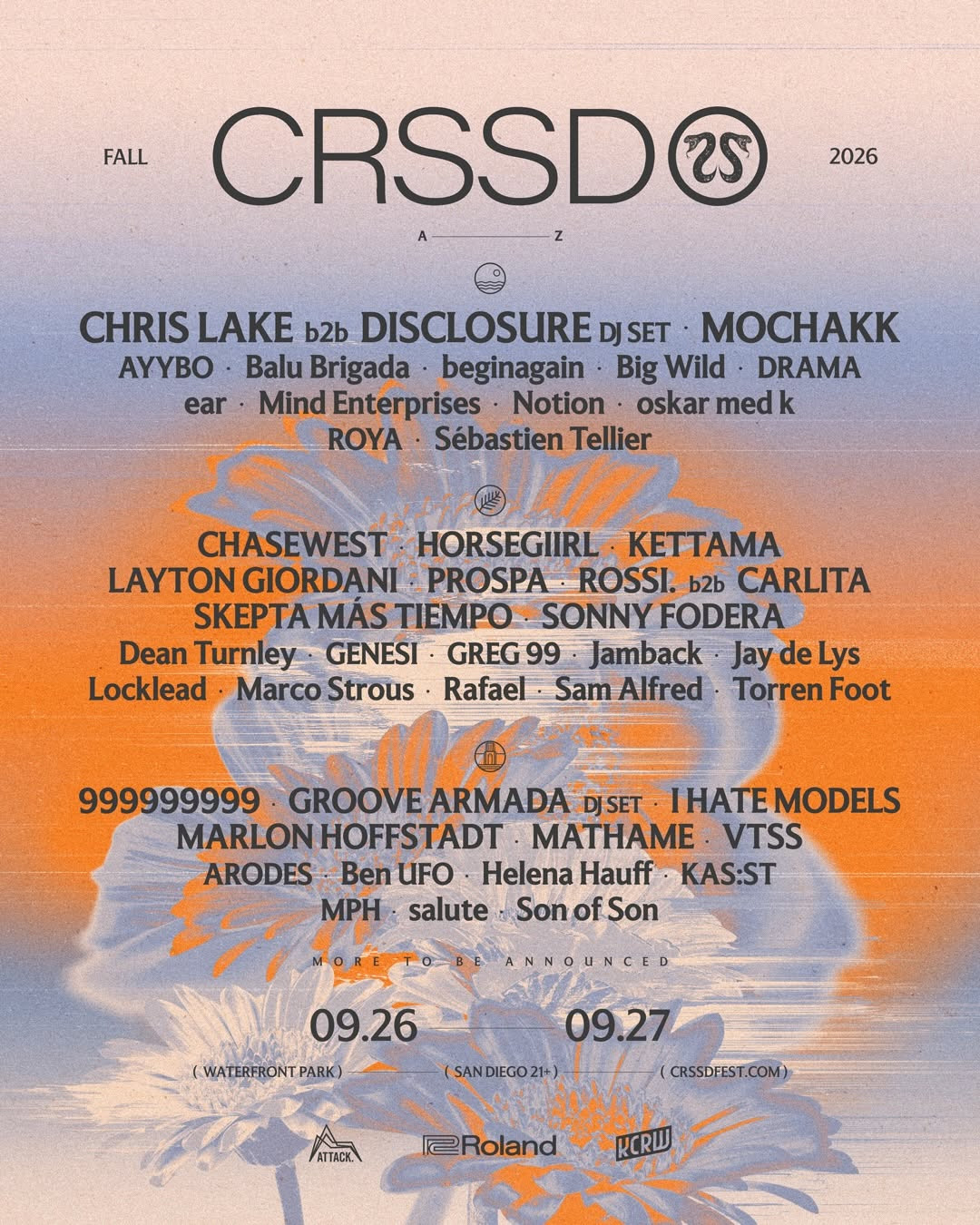 CRSSD Fall