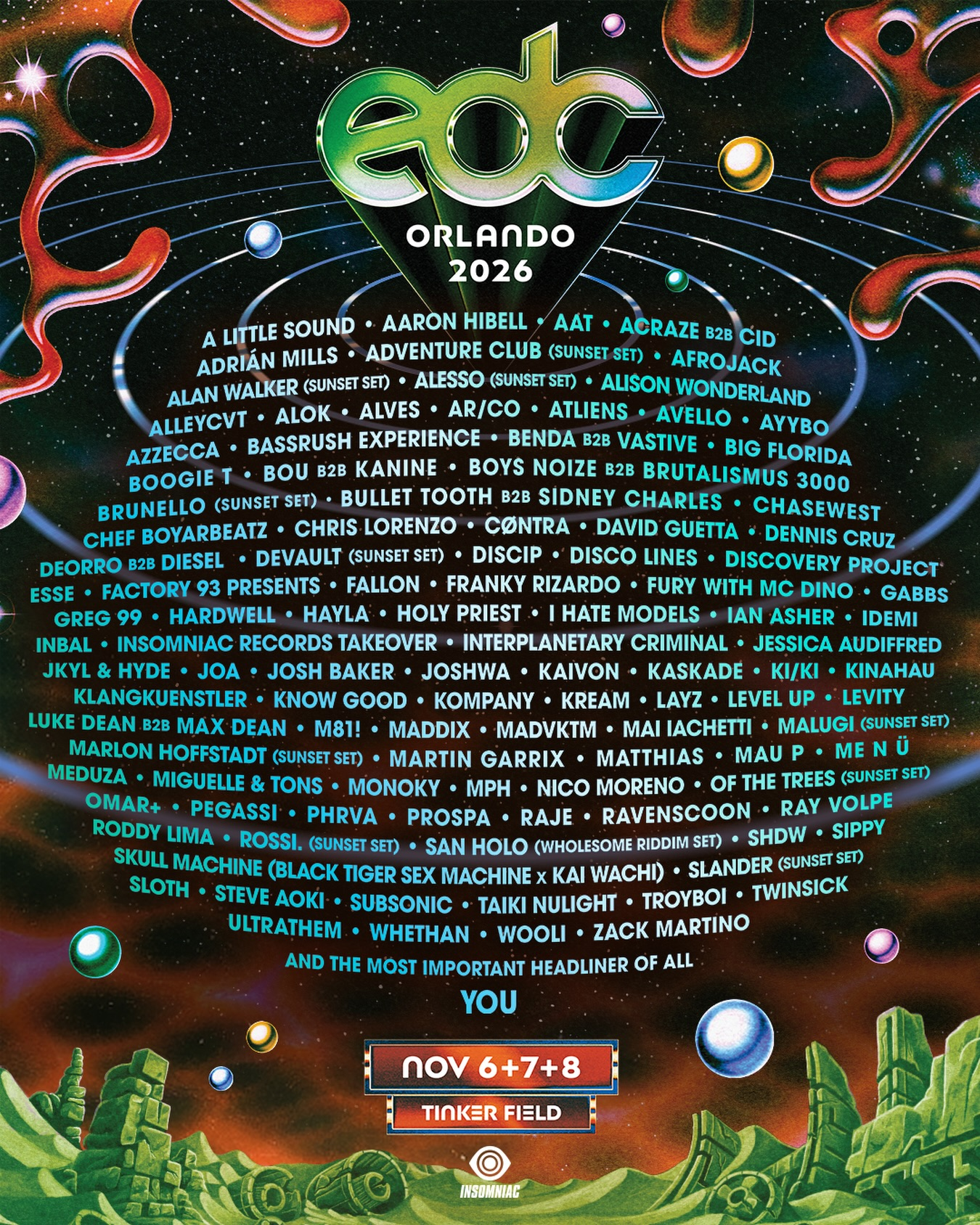 EDC Orlando