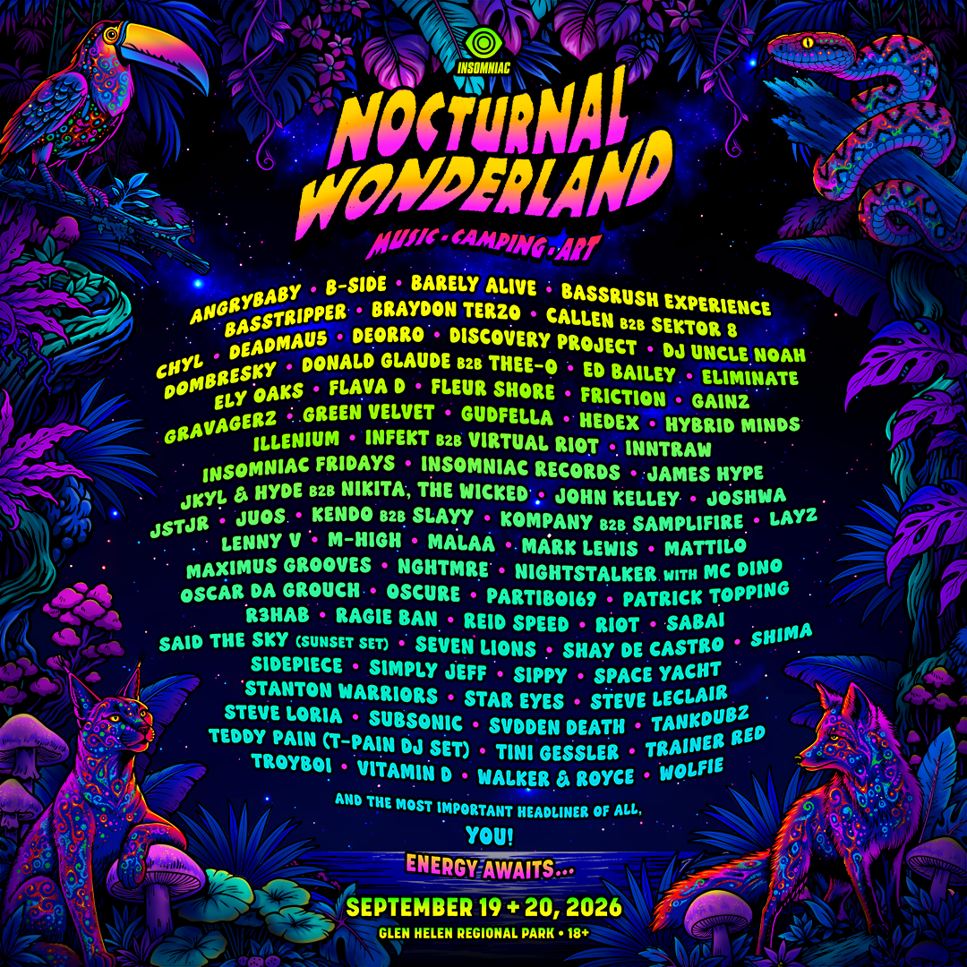 Nocturnal Wonderland