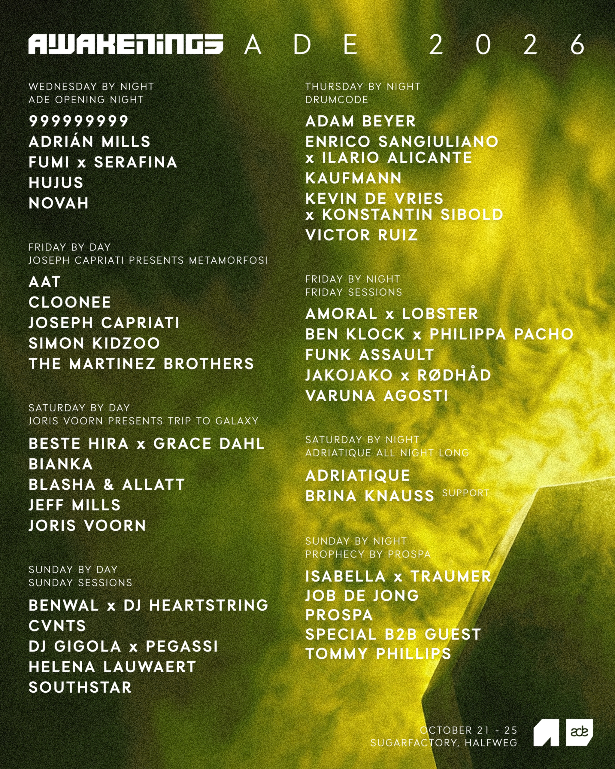 Awakenings ADE