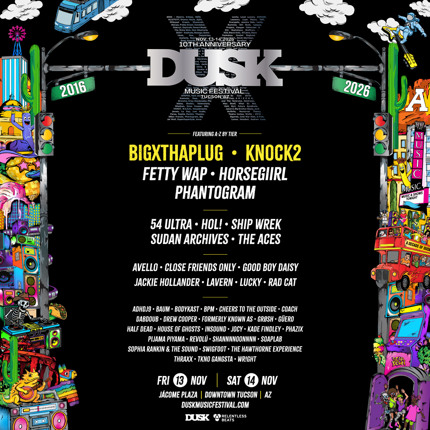 DUSK Music Festival