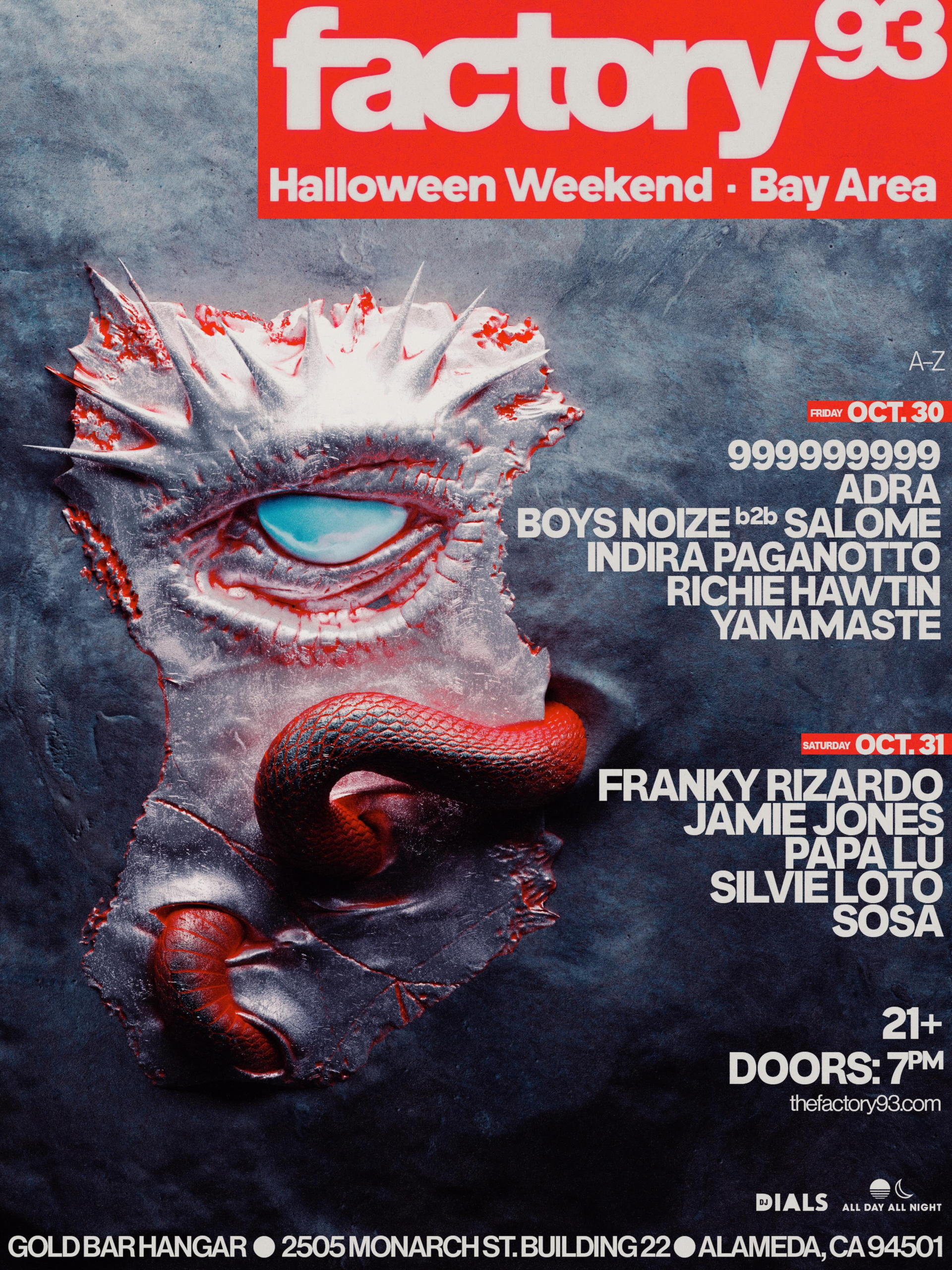 Factory 93 Halloween