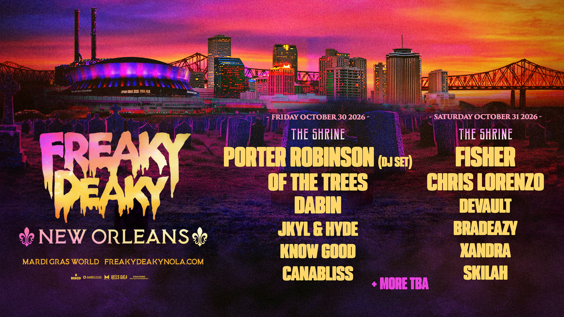 Freaky Deaky NOLA