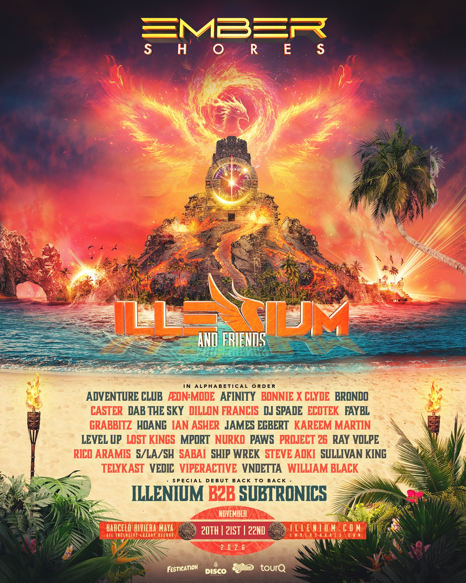 ILLENIUM Ember Shores