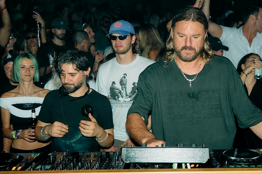 Solomun Skrillex