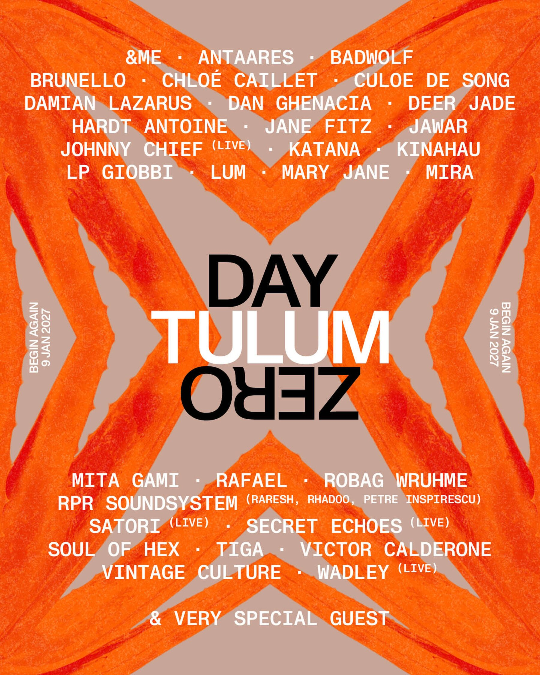 Day Zero Tulum