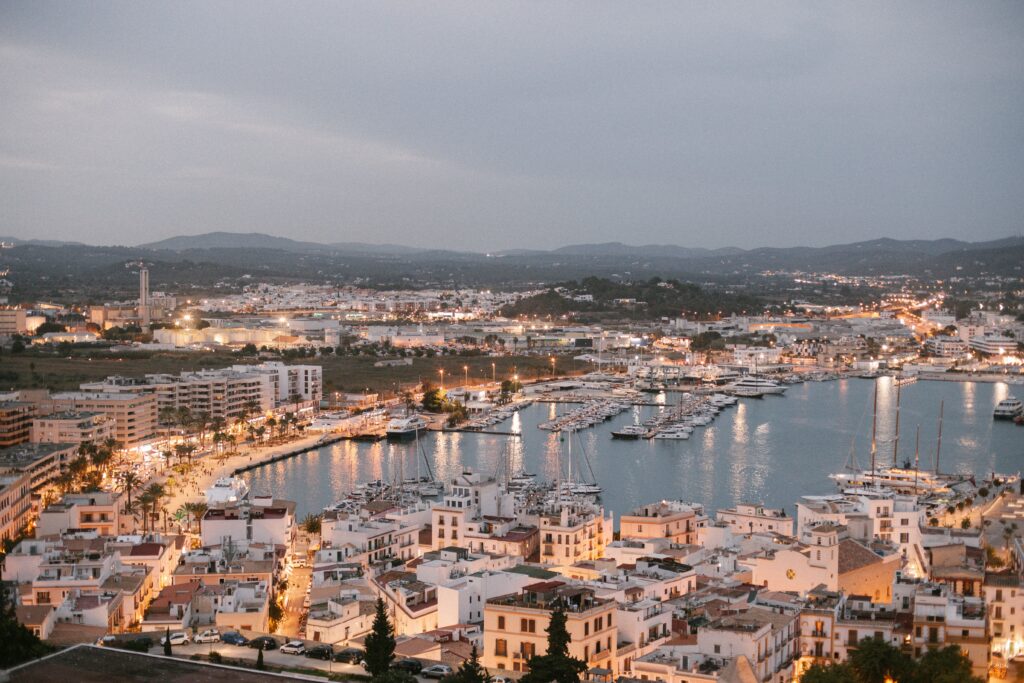 Ibiza nonstop flights