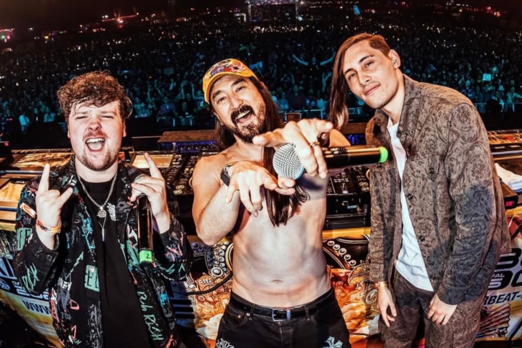Steve Aoki Sub Zero Project