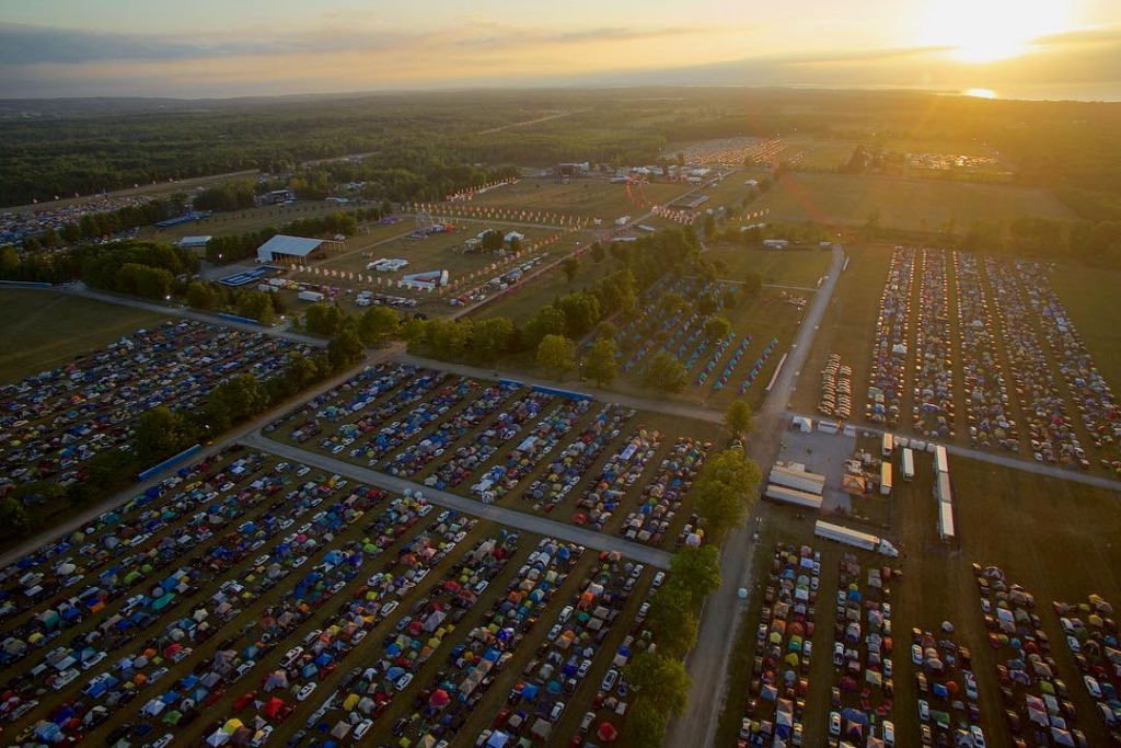 Canada Camping Festivals