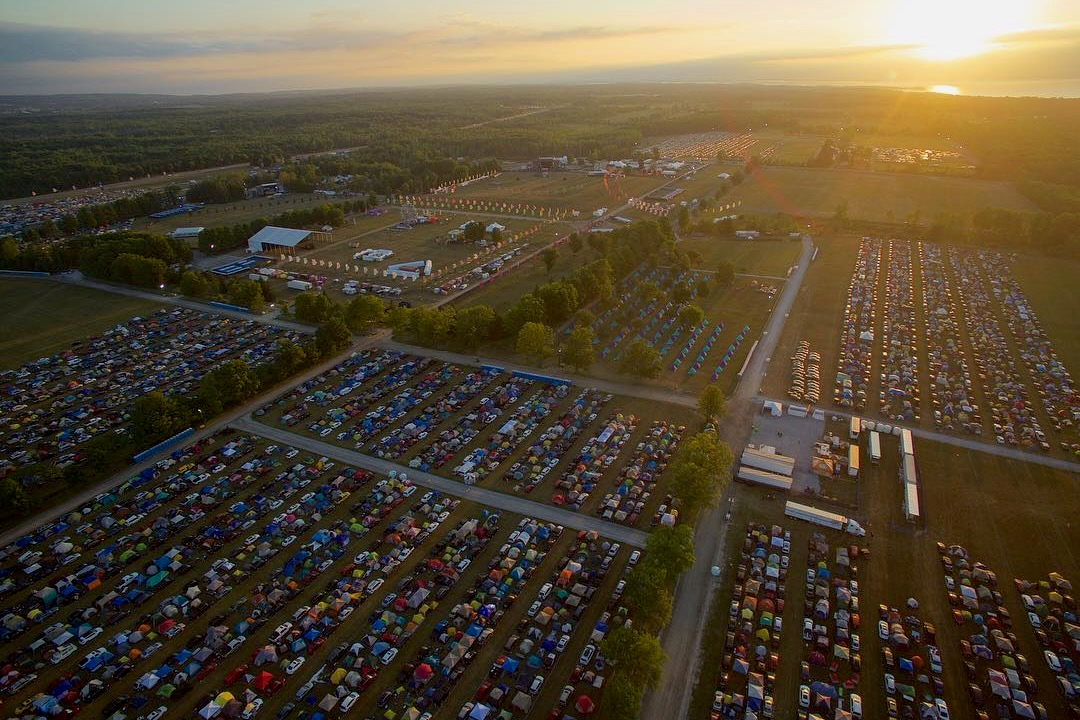 Canada Camping Festivals