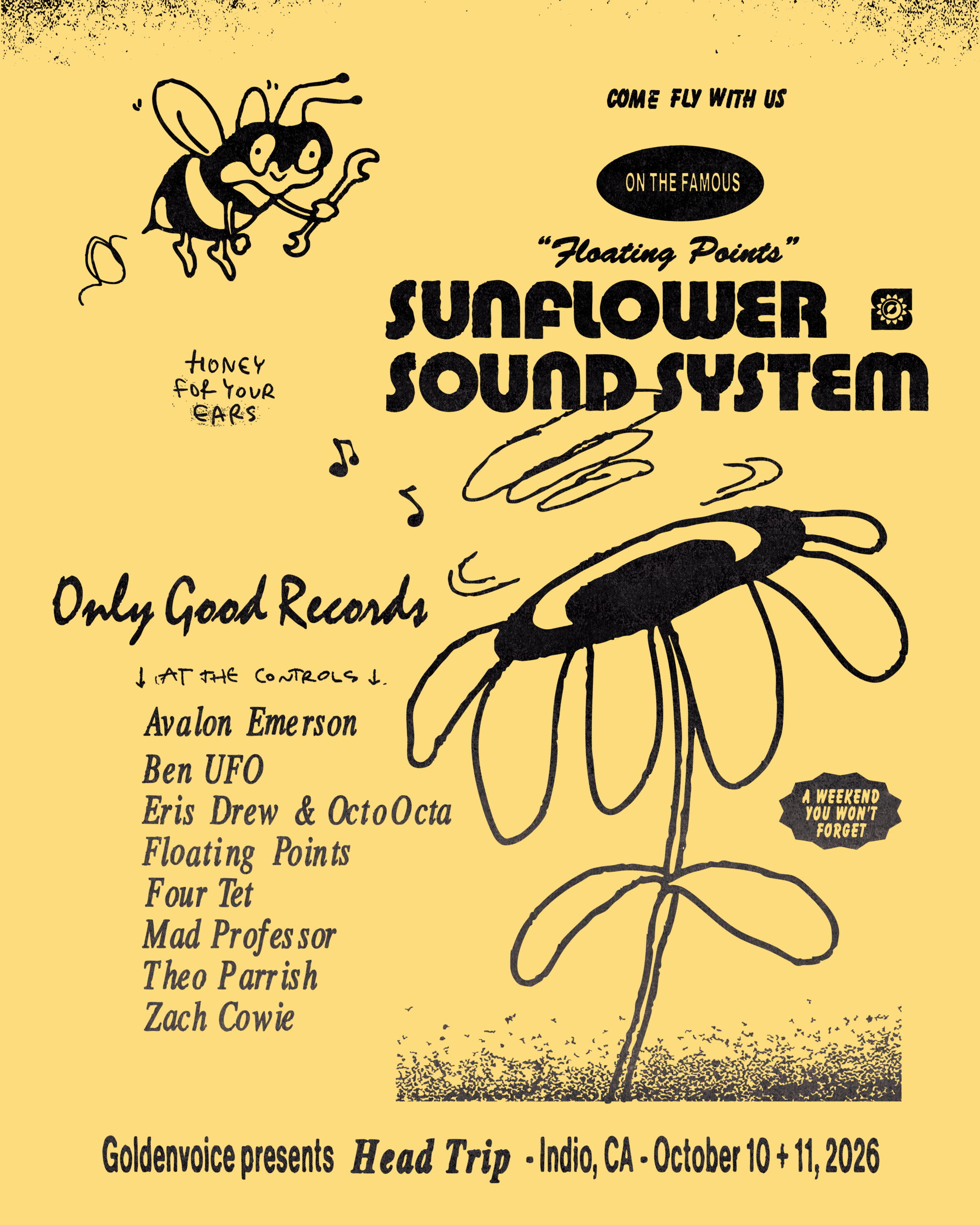 Sunflower Sound System Head Trip