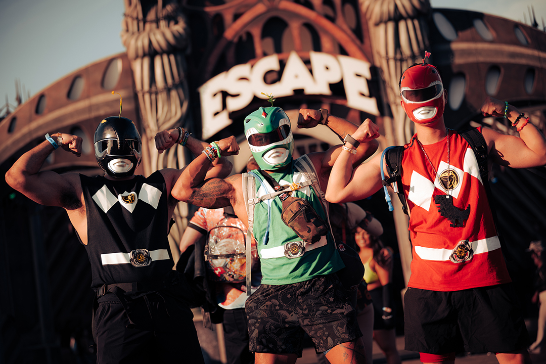 Benny Benassi Escape Halloween