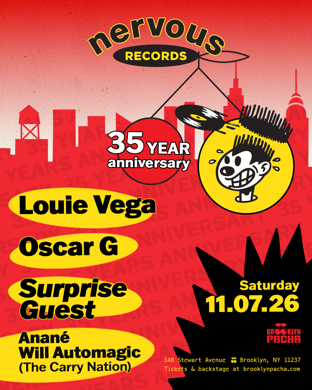 Brooklyn Pacha