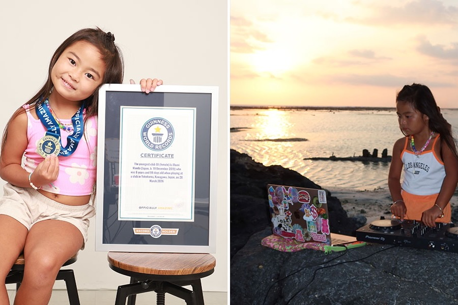 Illumi Maeda World's Youngest Club DJ
