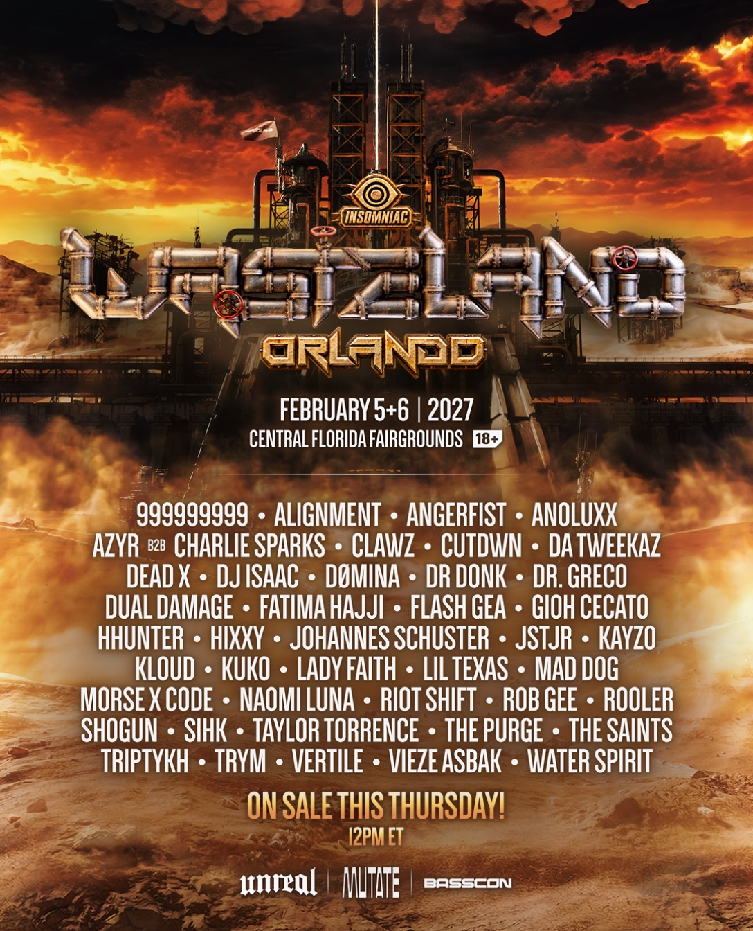 Wasteland Orlando